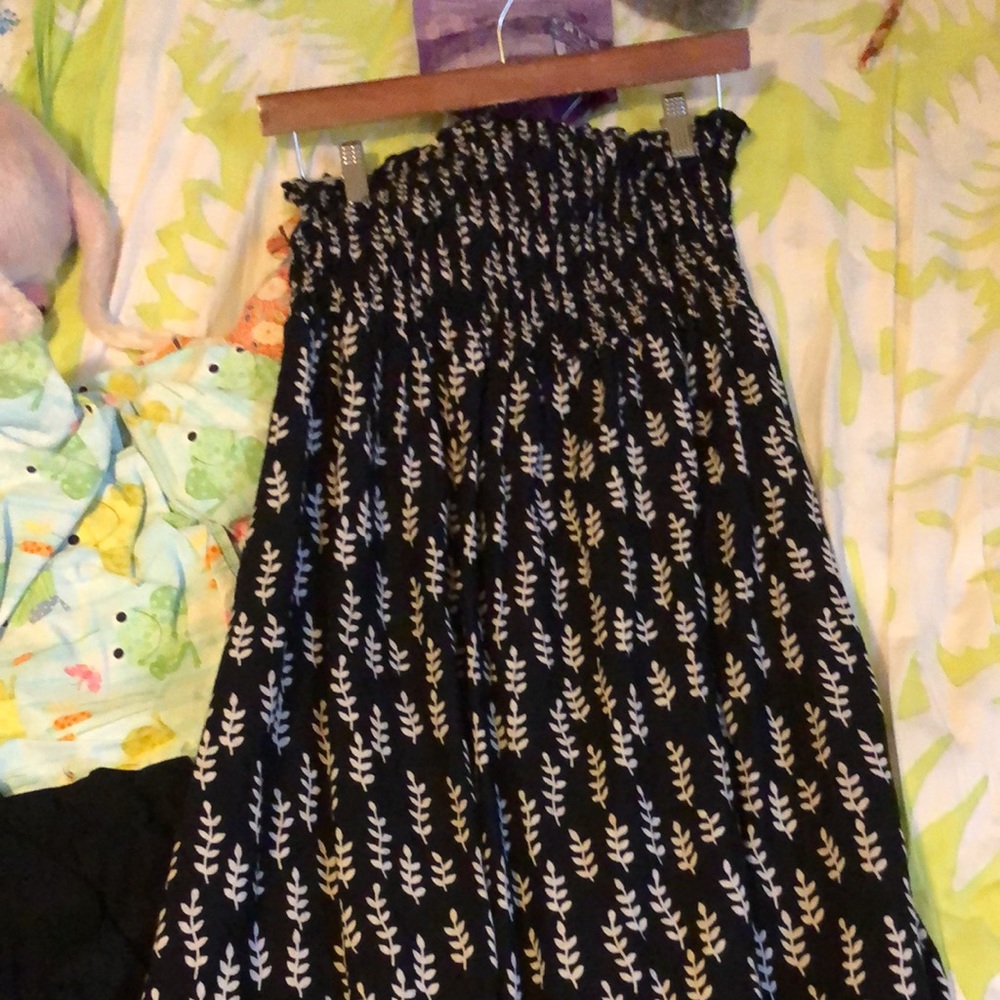 Strapless Dress